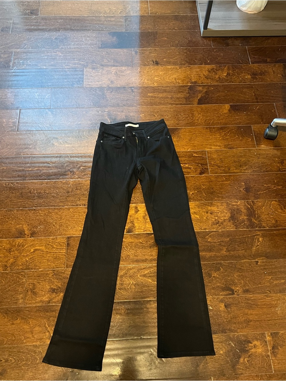 Levi's Black Boot Cut Women's Jeans